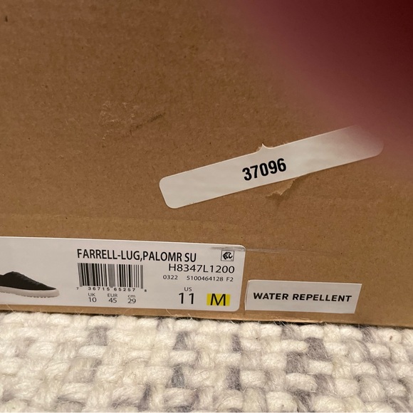 Water Resistant Suede Low Profile Court Sneaker - Picture 5 of 5